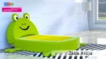 Zobacz zdjęcie Łóżko dziecięce Żaba Alicja