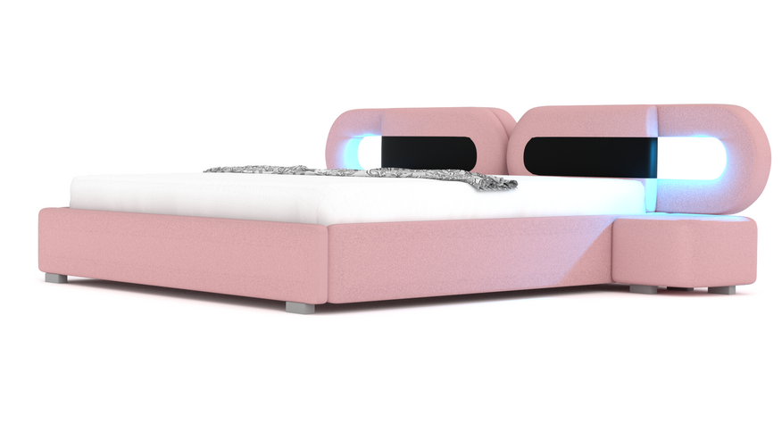 Łóżko do sypialni Harmony Led New