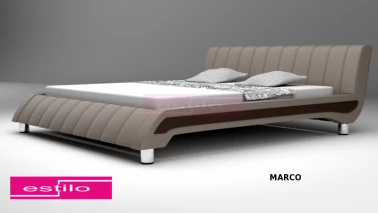  Łóżko Marco 200x220 cm tkanina velur PROMOCJA!