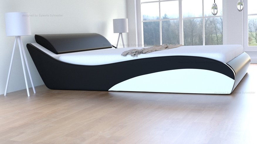Łóżko Stilo-2 Lux Premium z pojemnikiem