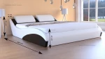 Łóżko do sypialni Stilo-2 Premium z pojemnikiem
