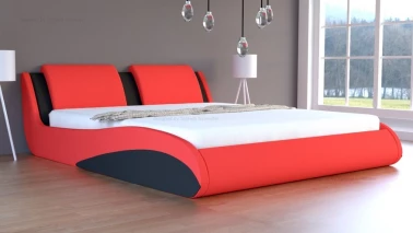 Łóżko Stilo-2 Standard z pojemnikiem i materacem