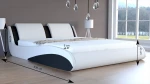 Łóżko z pojemnikiem i materacem Stilo-2 Standard 
