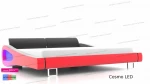 Zobacz zdjęcie Łóżko sypialniane Cosmo Led - łóżka do sypialni