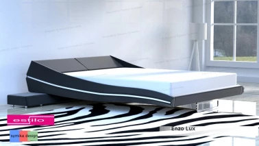 Łóżko sypialniane Enzo Lux - łóżko do sypialni