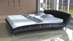 Zobacz zdjęcie Łóżko ze skóry naturalnej Lazurro-2 Slim 200x200 