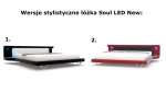 Zobacz zdjęcie Łóżko tapicerowane 200x220 Soul Led New 