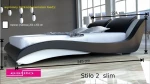 Zobacz zdjęcie Łóżko do sypialni Stilo-2 Slim z materacem 