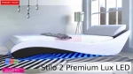 Łóżko do sypialni Stilo-2 Lux Premium led rgb 