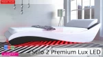 Łóżko do sypialni Stilo-2 Lux Premium led rgb 