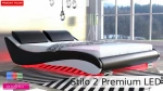 Zobacz zdjęcie Łóżko do sypialni Stilo-2 Premium led rgb 