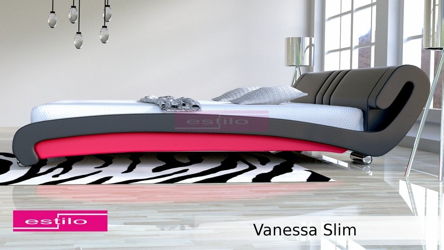 Łóżko sypialniane Vanessa Slim Mineva