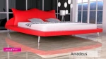 Łóżko tapicerowane Amadeus 160x200