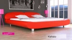 Zobacz zdjęcie Łóżko tapicerowane Kalisto skóra naturalna 160x200