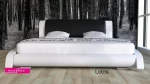 Zobacz zdjęcie Łóżko tapicerowane Lotos 180x200 - tkanina