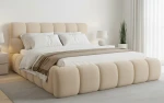Zobacz zdjęcie Łóżko tapicerowane Novia Soft tkanina boucle