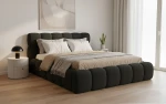 Zobacz zdjęcie Łóżko tapicerowane Novia Soft tkanina boucle