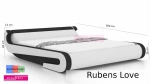 Zobacz zdjęcie Łóżko tapicerowane Rubens Love