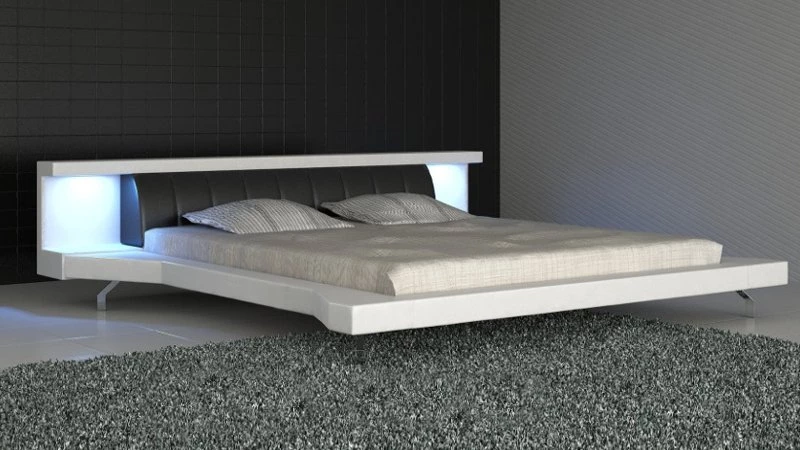 Łóżko tapicerowane Soul Led 140x200