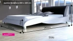 Zobacz zdjęcie Łóżko tapicerowane Stilo 200x220 - tkanina