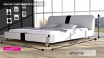 Zobacz zdjęcie Łóżko tapicerowane Wirginia 200x220