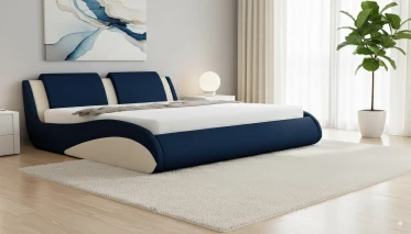 Łóżko z pojemnikiem i materacem Stilo-2 Standard 