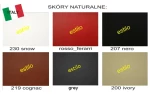 Zobacz zdjęcie Łóżko z pojemnikiem Stilo-2 Lux Standard skóra naturalna