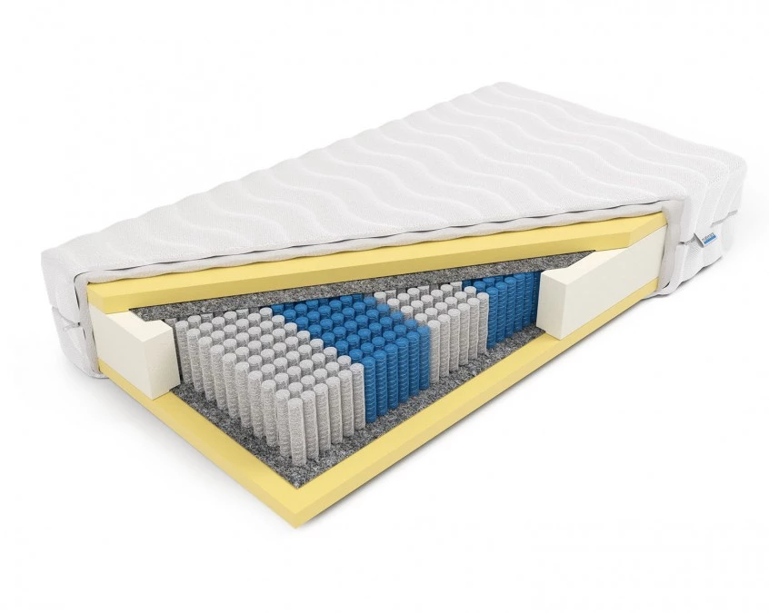 Materac luxpocket memory Hefajstos h2