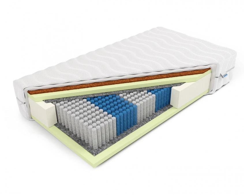 Materac Luxpocket z kokosem Kali h2/h3