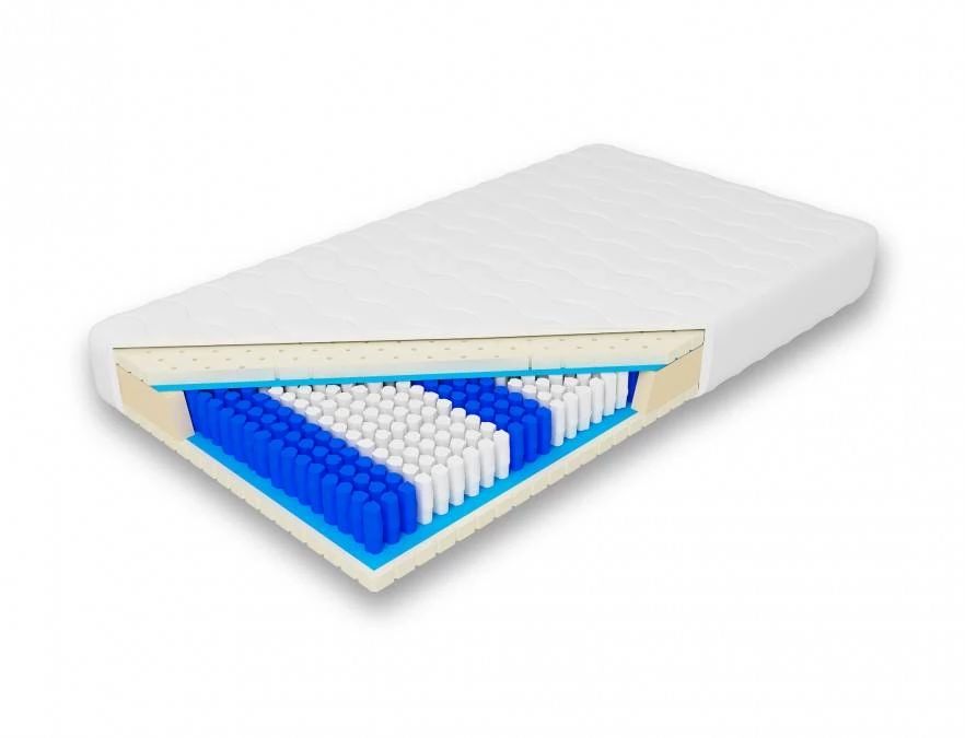 Materac multipocket Herakles z lateksem