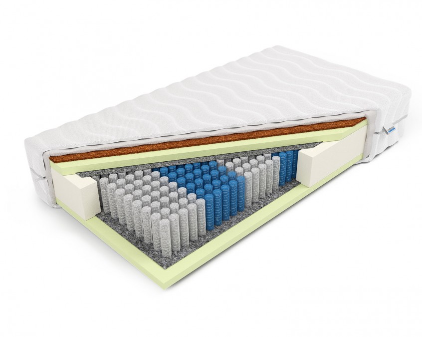 Materac multipocket z kokosem Lalita