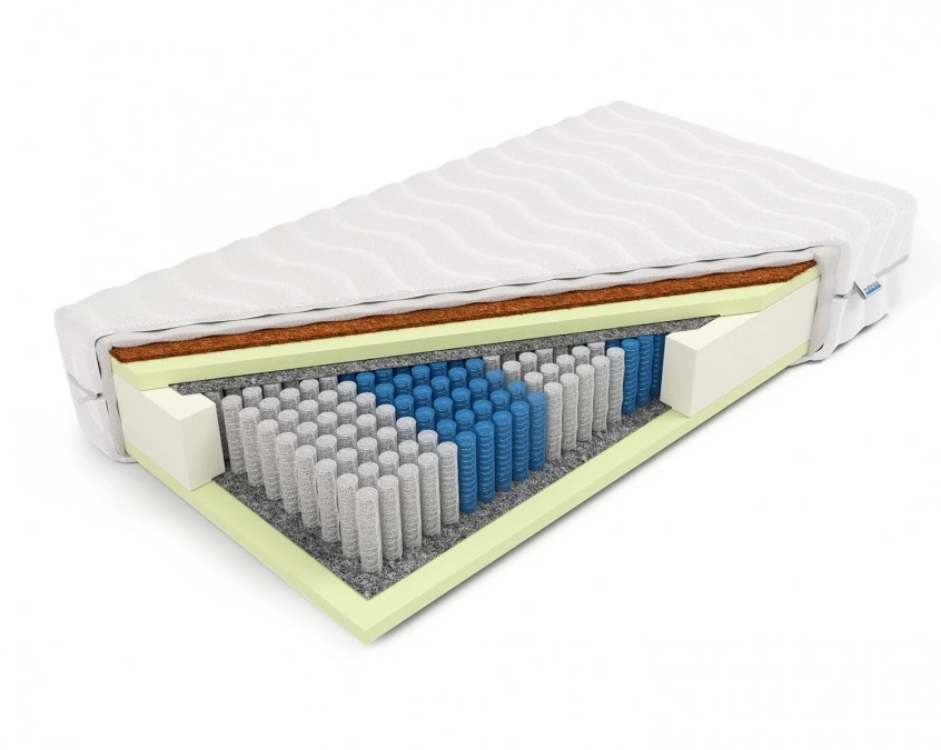 Materac multipocket z kokosem Lalita