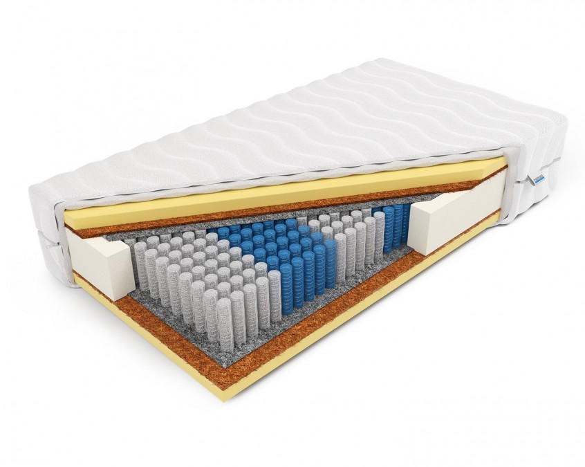 Multipocket memory z kokosem Laila h3