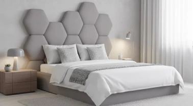 Novia25 łóżko tapicerowane do sypialni