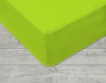 Zobacz zdjęcie  Prześcieradło jersey z gumką Limonka