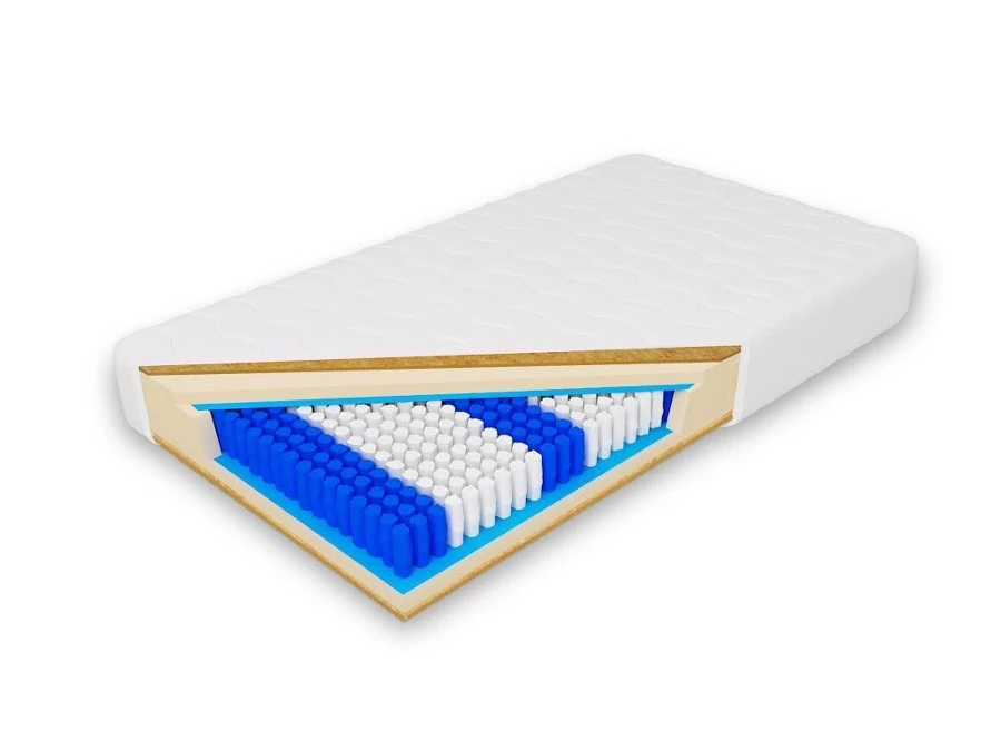 Twardy materac multipocket Hektor