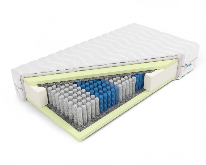 Materac średni multipocket Minos