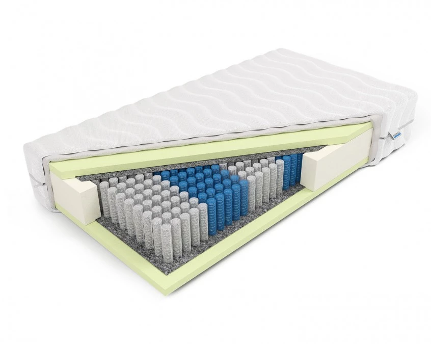 Materac średni multipocket Minos